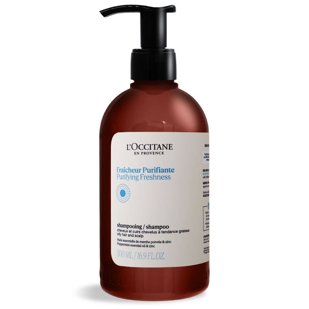 L'OCCITANE 歐舒丹 草本淨涼洗髮乳/ 500ml/ 新版/ 平行輸入