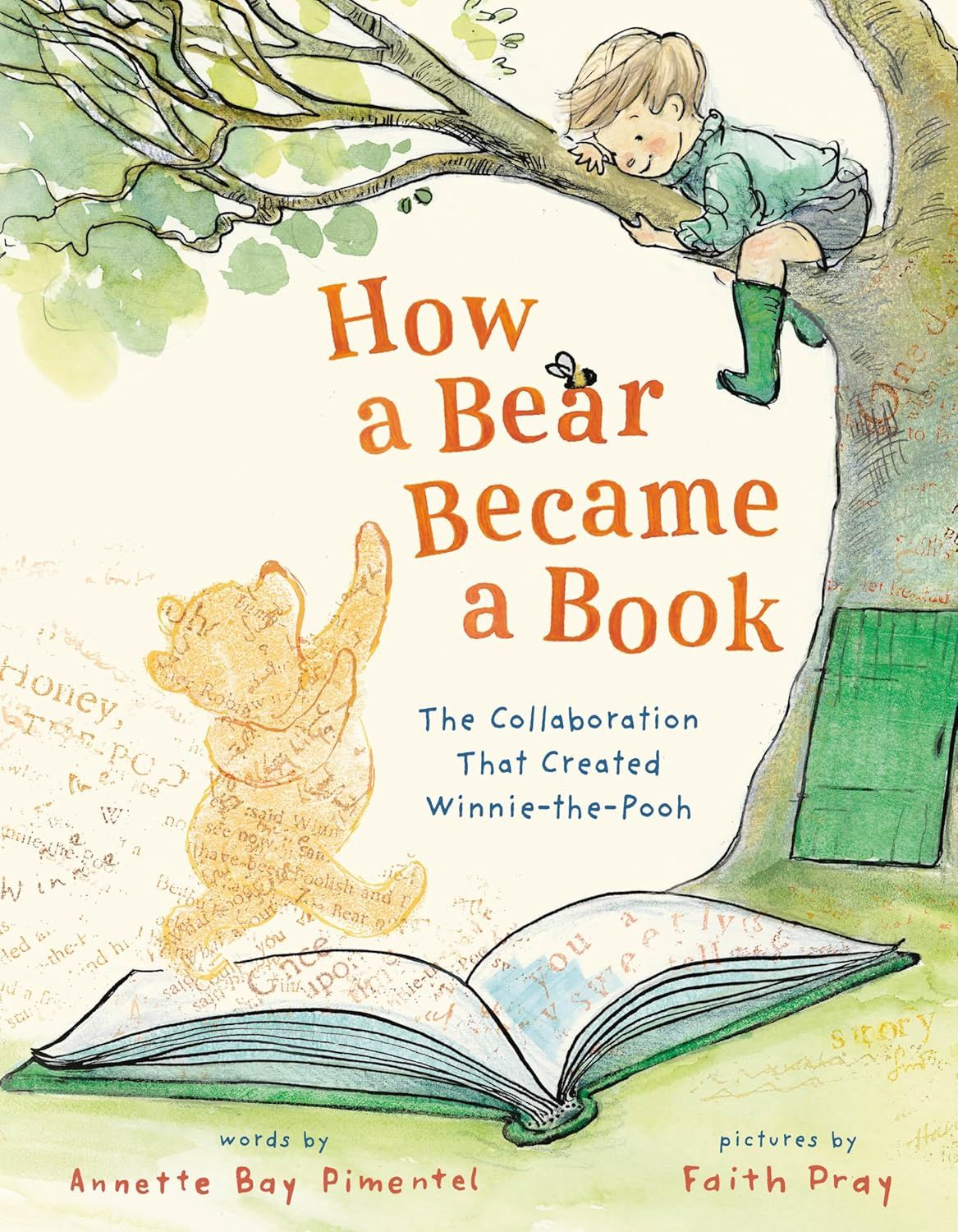 小熊維尼的百年旅程➤How a Bear Became a Book