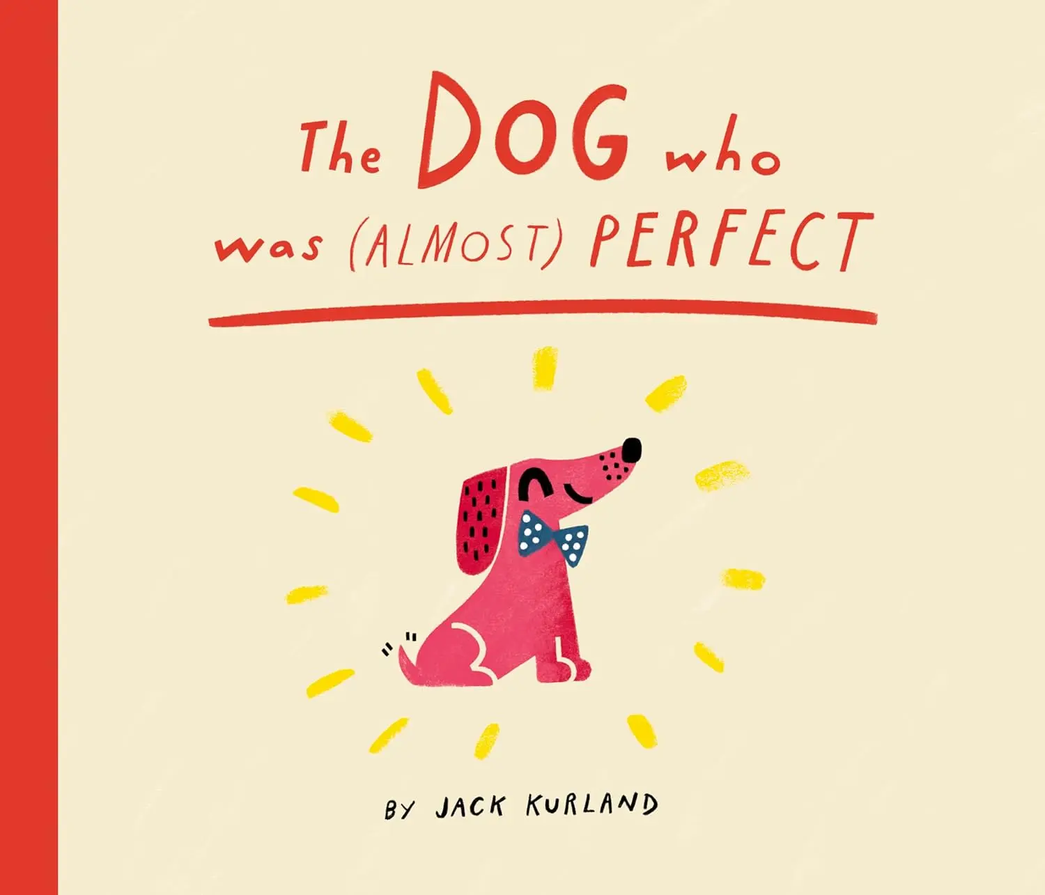 不完美也沒關係➤The Dog Who Was Almost Perfect