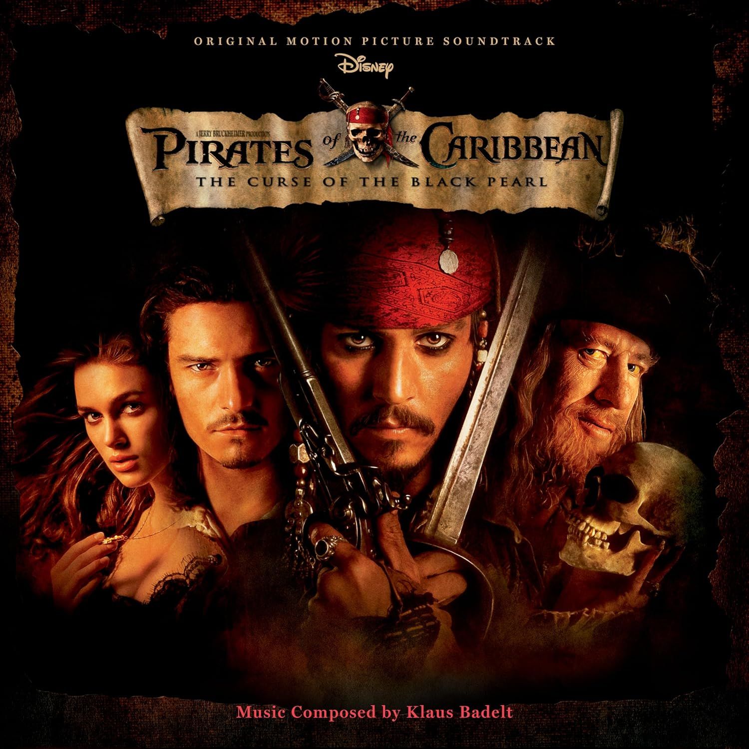 Pirates Of The Caribbean: The Curse Of The Black Pearl (LP/Black Ice Translucent Vinyl)