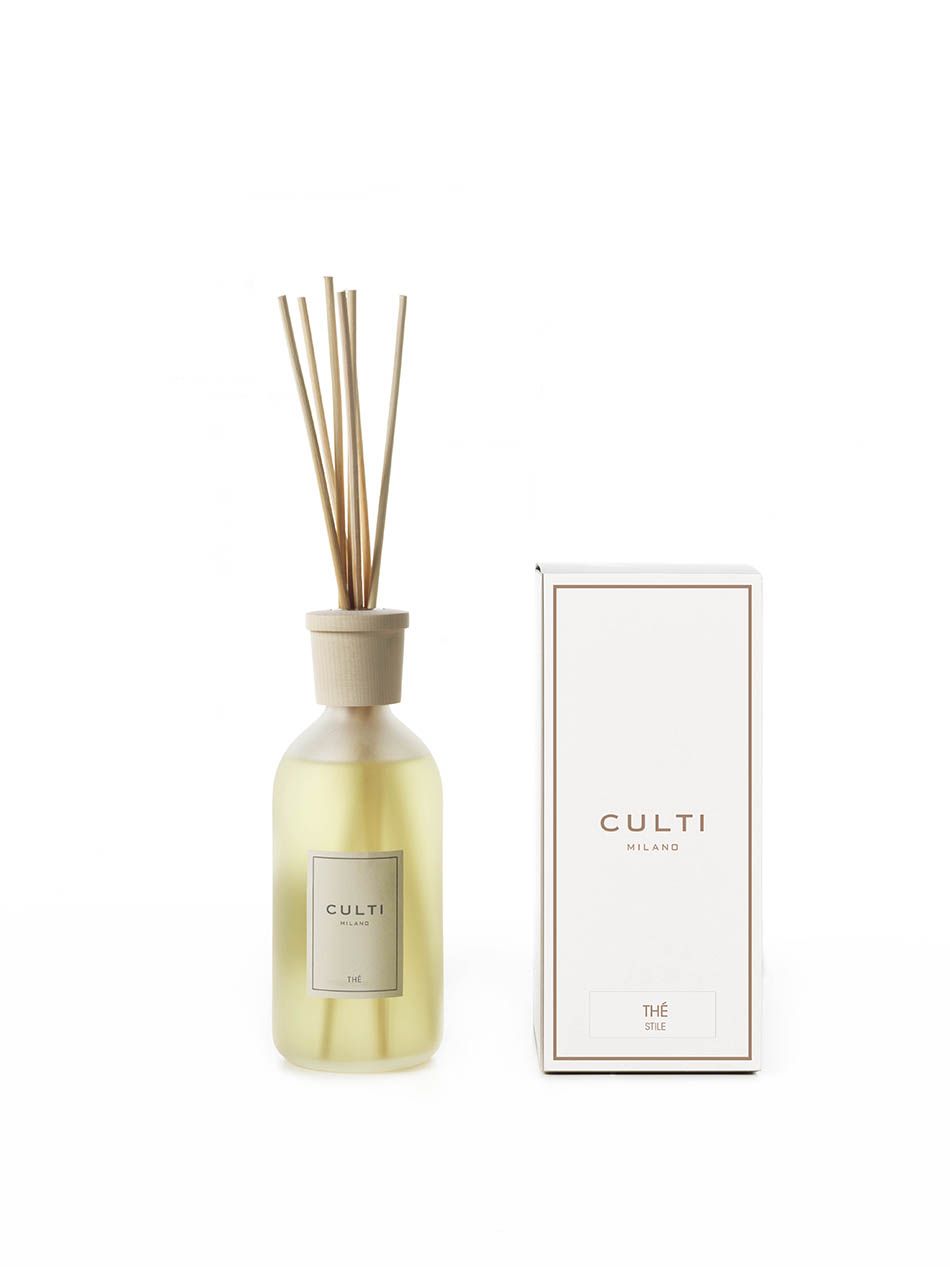 CULTI MILANO經典系列擴香/ 綠茶雅韻/ 500ml