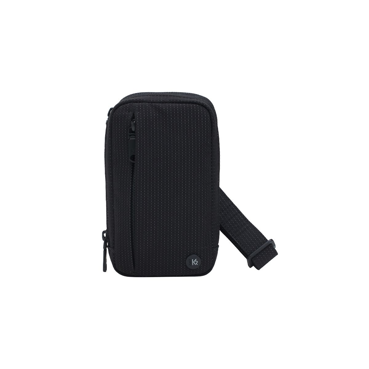 【CIPU】LightFold兩用折疊手機包x斜背袋/ Simple黑