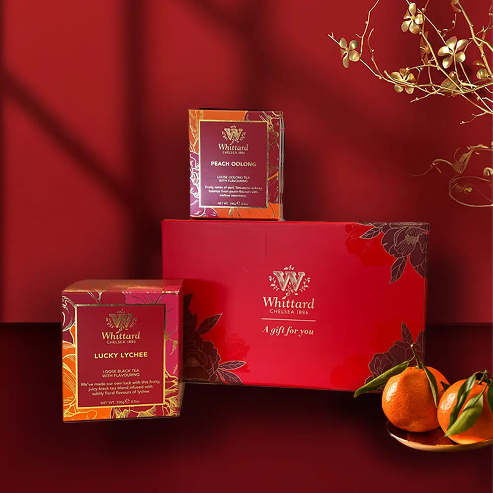 Whittard 紅金時光新春禮盒