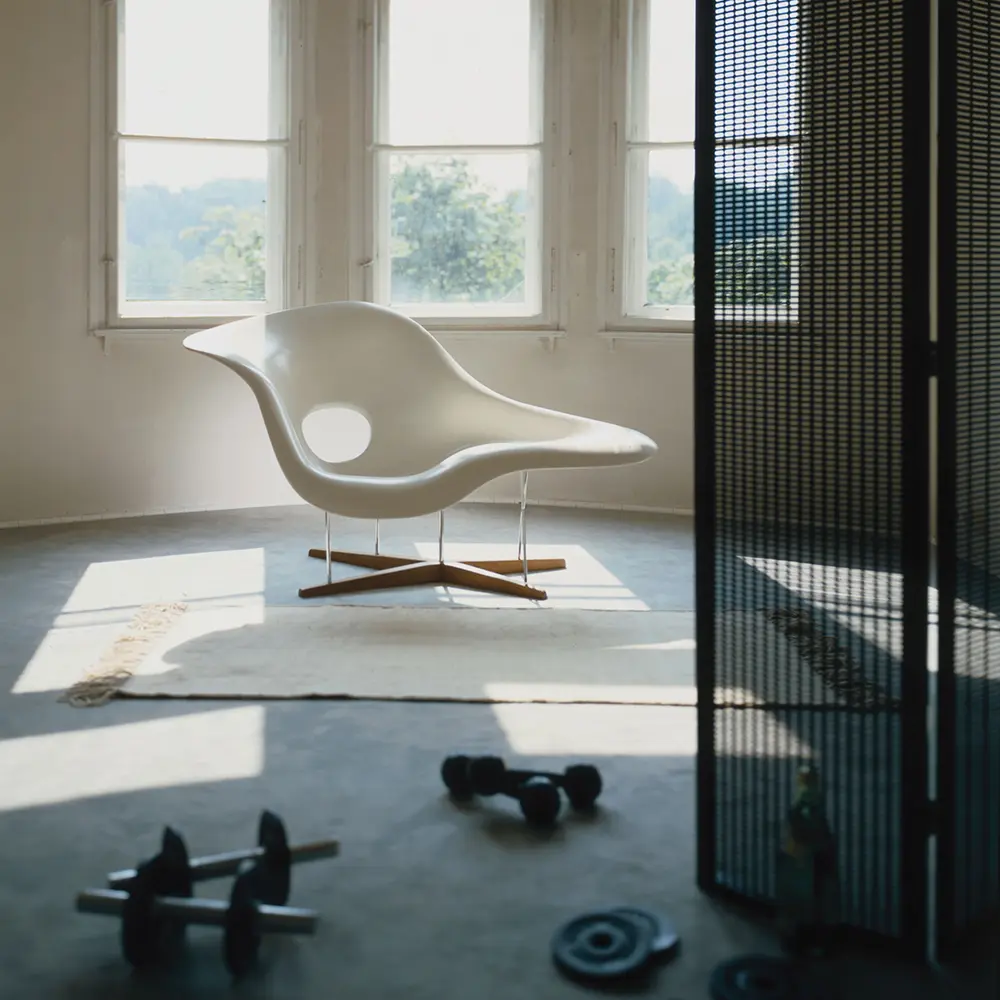 北歐櫥窗/Vitra La Chaise 雲朵臥椅