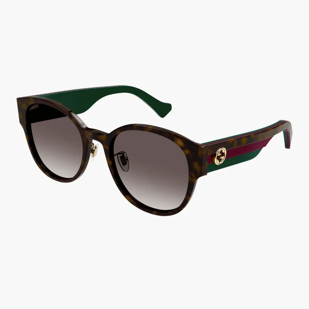 GUCCI｜GG1304SK-002 圓形膠框太陽眼鏡/ 公司貨