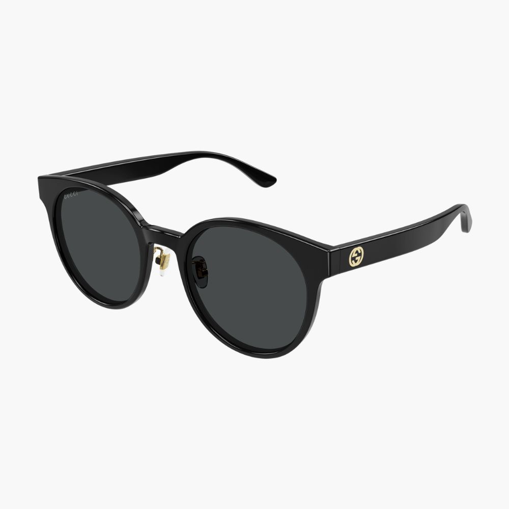 GUCCI｜GG1339SK-001 圓形膠框太陽眼鏡/ 公司貨