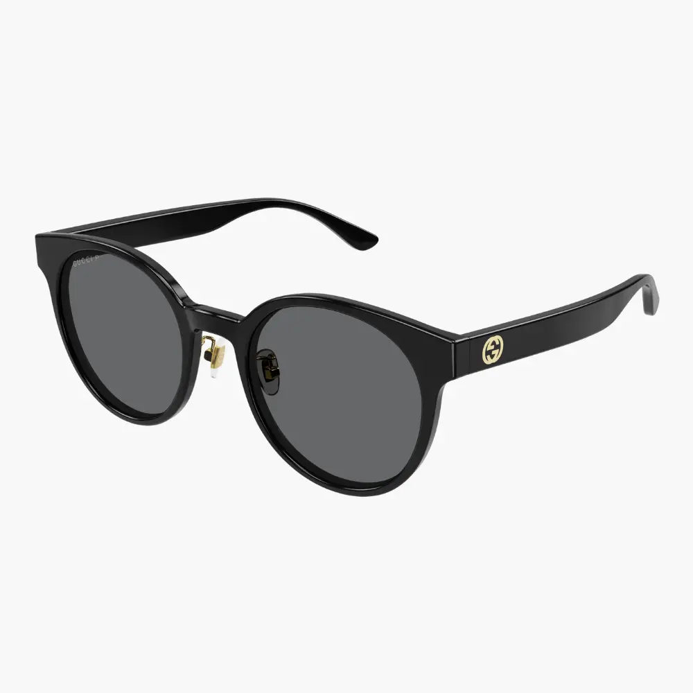 GUCCI｜GG1339SK-002 圓形膠框偏光太陽眼鏡/ 公司貨
