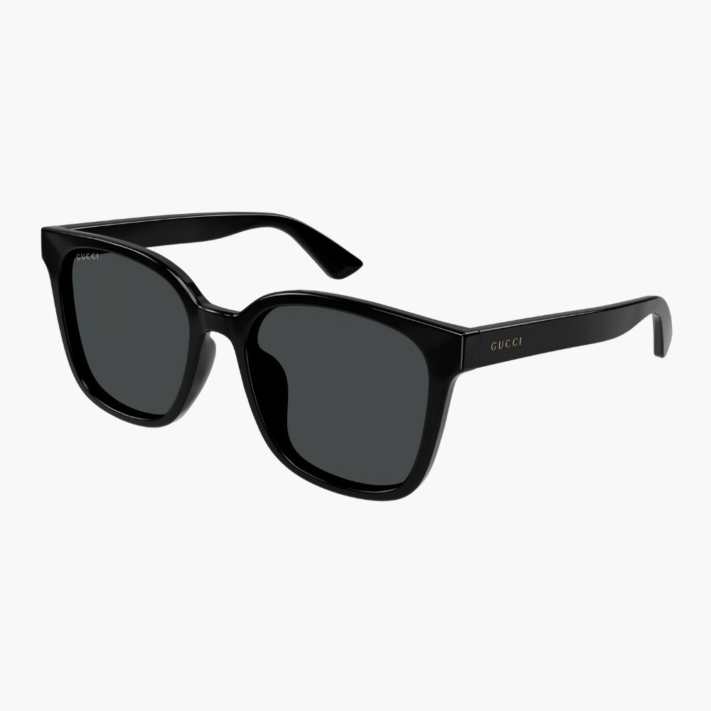 GUCCI｜GG1346SK-001 方形膠框太陽眼鏡/ 公司貨