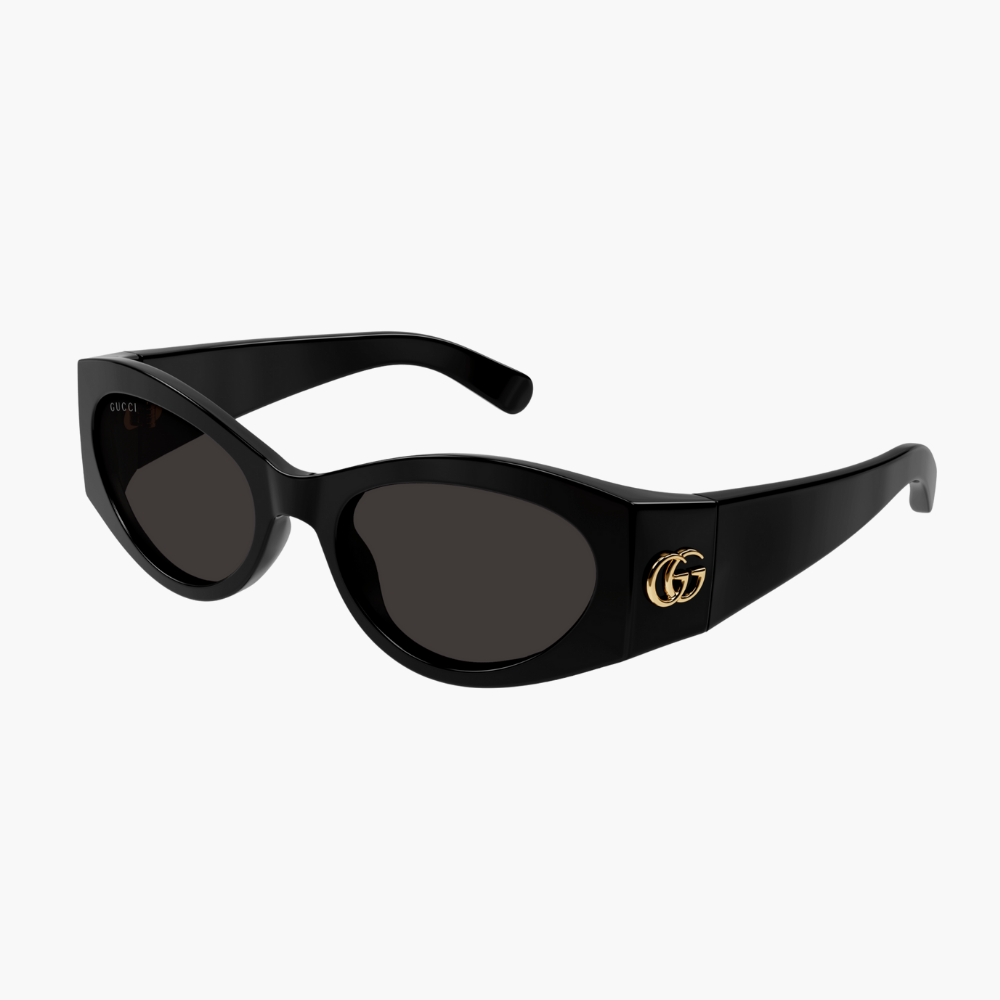 GUCCI｜GG1401S-001 貓眼膠框太陽眼鏡/ 公司貨
