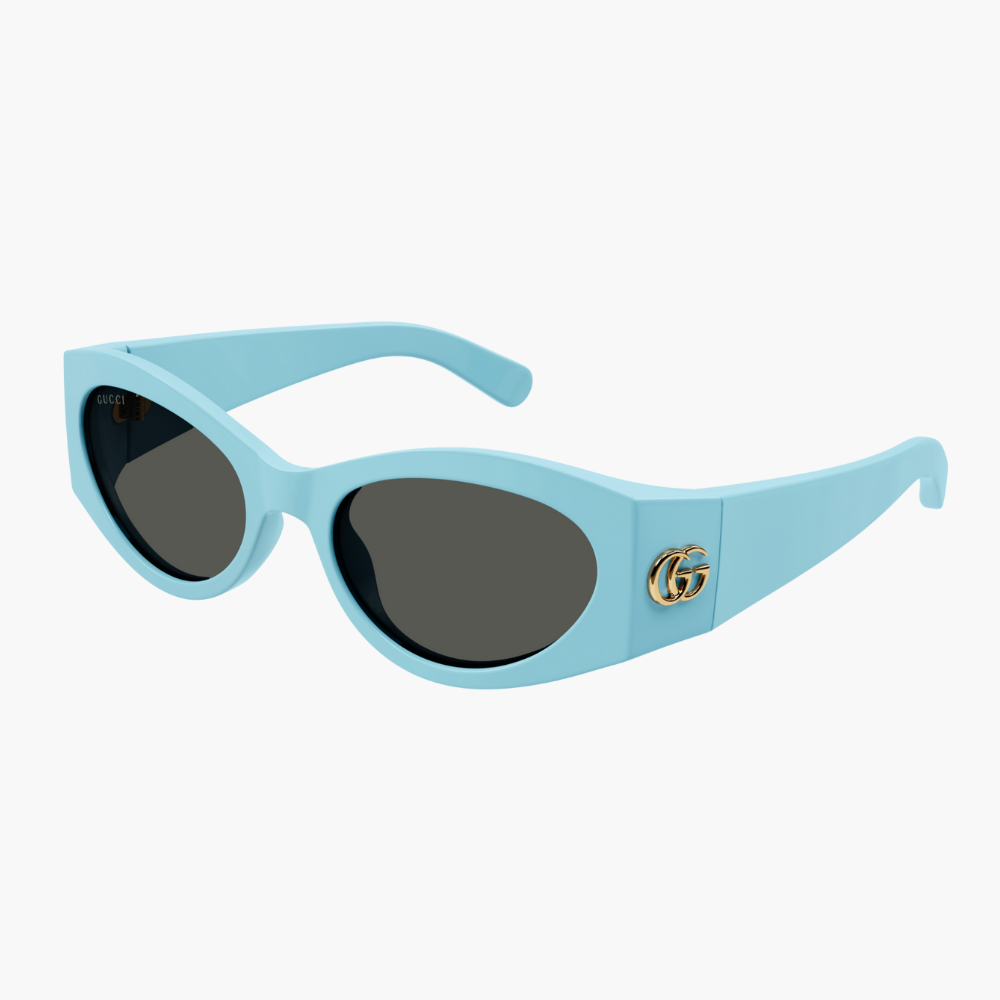 GUCCI｜GG1401S-004 貓眼膠框太陽眼鏡/ 公司貨