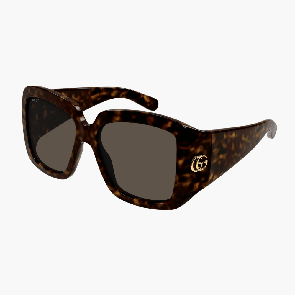 GUCCI｜GG1402SA-002 方形膠框太陽眼鏡/ 公司貨