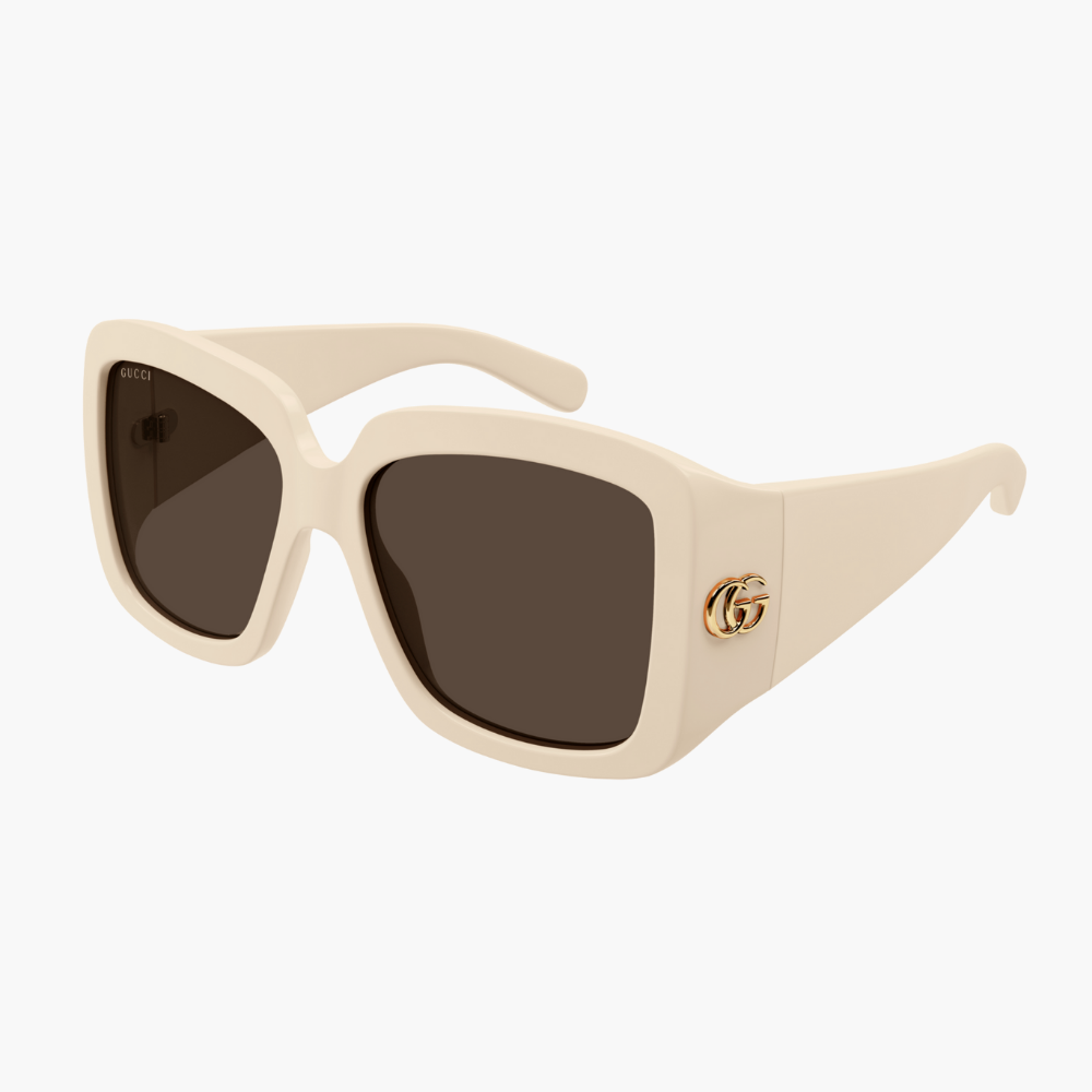 GUCCI｜GG1402SA-004 方形膠框太陽眼鏡/ 公司貨