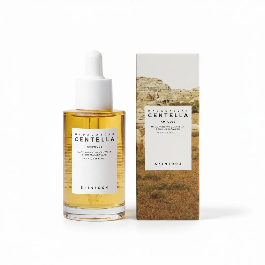 【SKIN1004】馬達加斯加積雪草精華液 100ml _ 公司貨