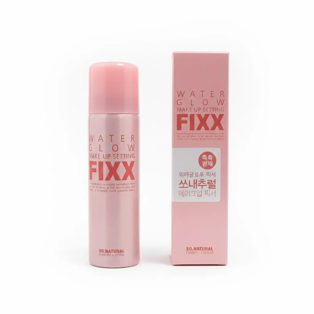 【so natural】FIXX 全天候超完美定妝噴霧 光澤款 75ml _ 公司貨