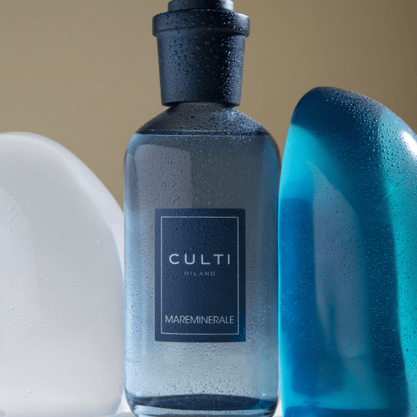 CULTI MILANO色彩系列擴香/ 藍瓶/ 蔚藍大海/ 500ml