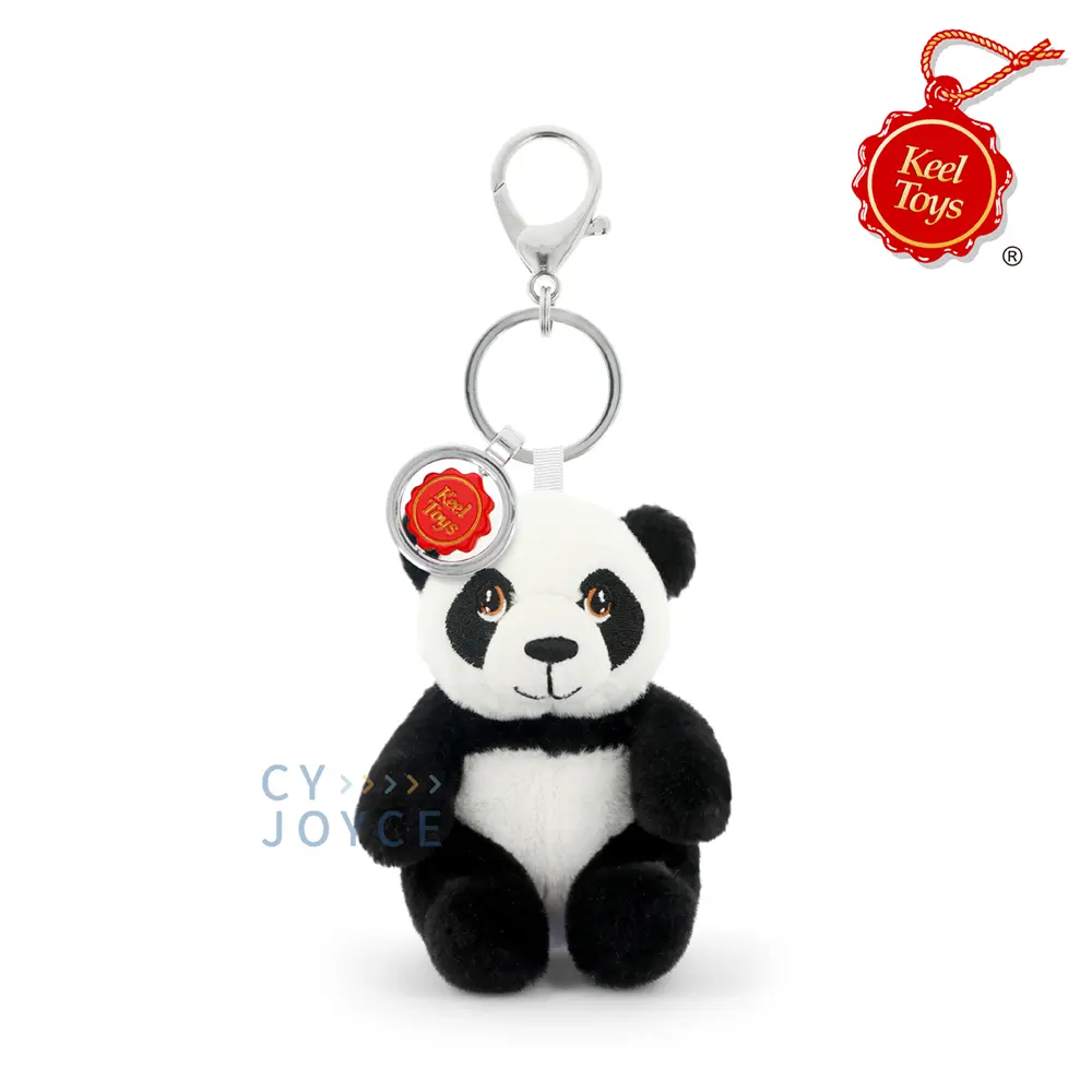 Keel Toys貓熊吊飾/鑰匙圈