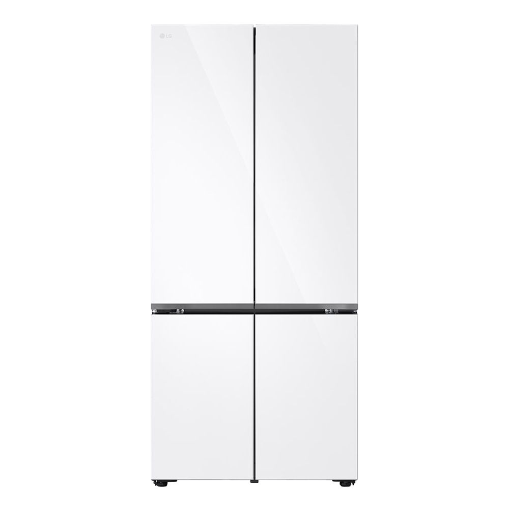 【LG 樂金】一級能效 619公升 智慧變頻四門冰箱(雲朵白)( GV-NB61WG)