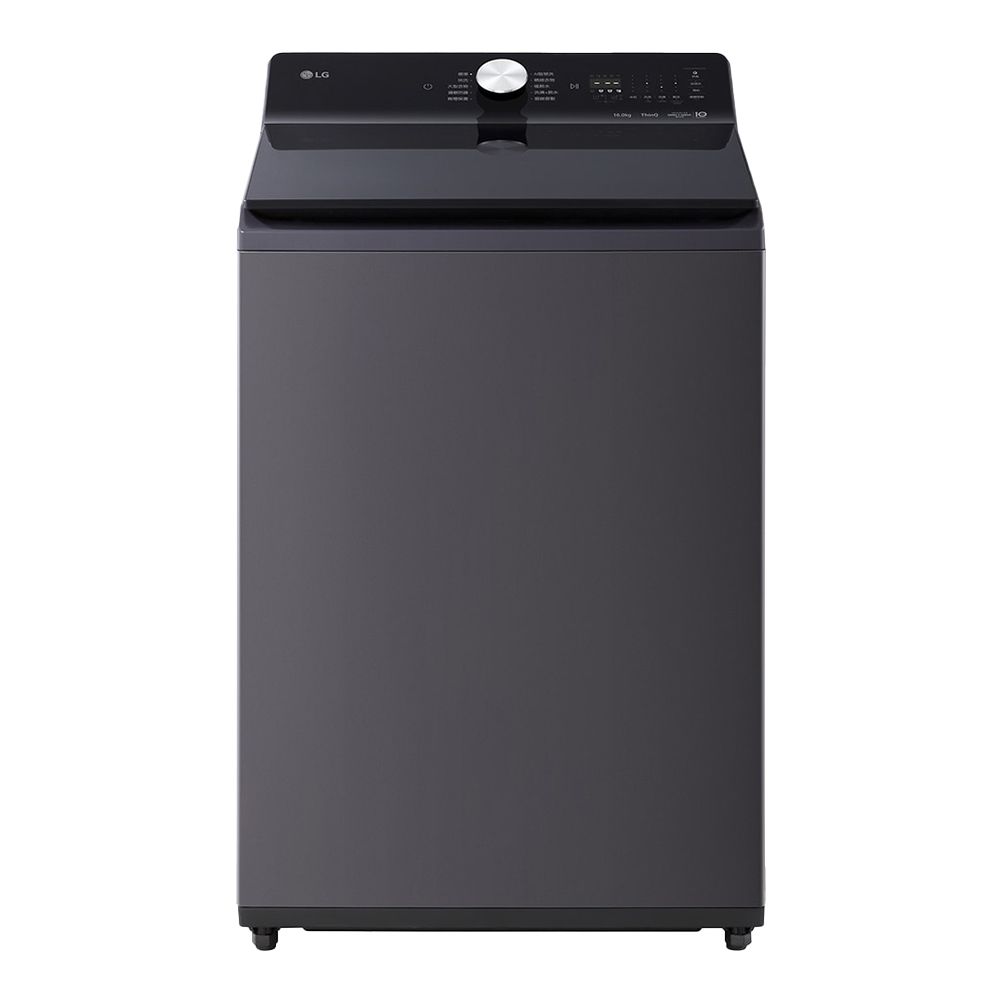 【LG 樂金】16公斤AI DD™蒸氣直驅變頻洗衣機 (夜墨灰)(WT-TD16HG)