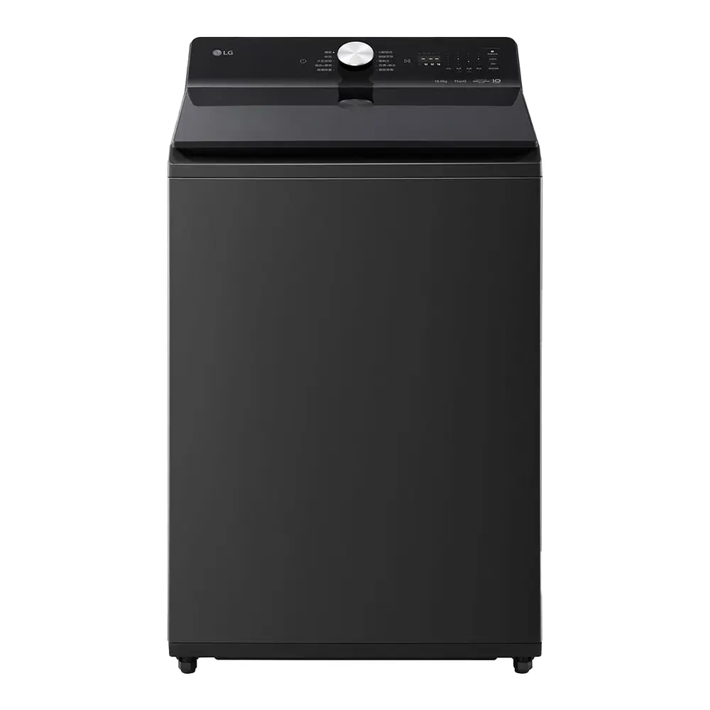【LG 樂金】18公斤AI DD™直驅變頻洗衣機(瑪瑙黑)(WT-TD18OB)