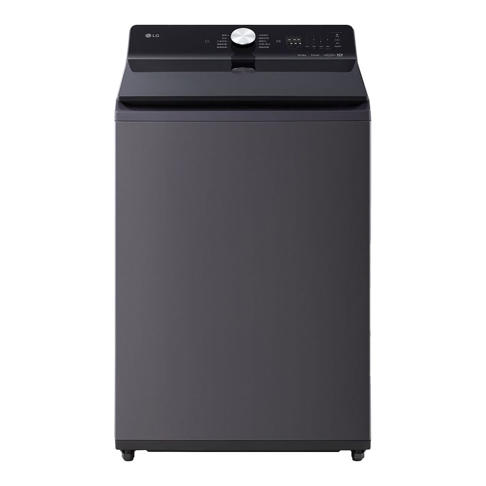 【LG 樂金】18公斤AI DD™蒸氣直驅變頻洗衣機(夜墨灰)(WT-TD18HG)