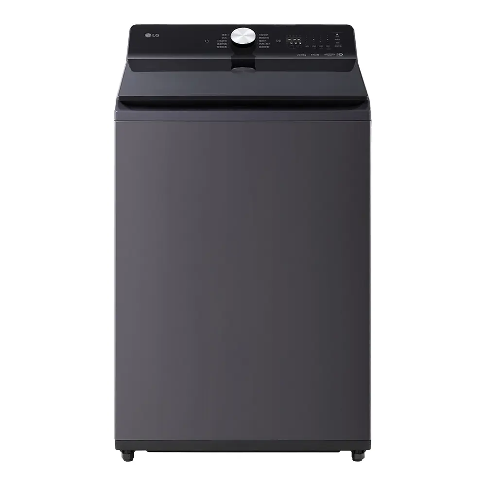 【LG 樂金】20公斤AI DD™蒸氣直驅變頻洗衣機(夜墨灰)(WT-TD20HG)