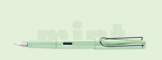 LAMY Safari狩獵者鋼筆/ 2019限量馬卡龍薄荷綠/ F