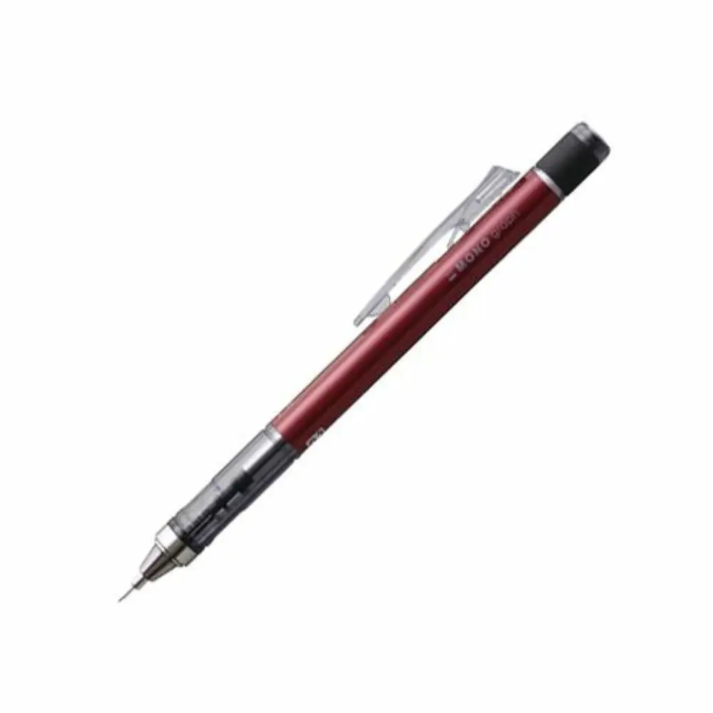 TOMBOW MONO 0.3mm自動鉛筆/紅色
