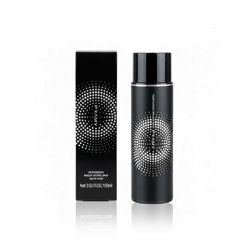 【PRAMY 柏瑞美】長效保濕定妝噴霧 柔焦霧面款 100ml _ 公司貨