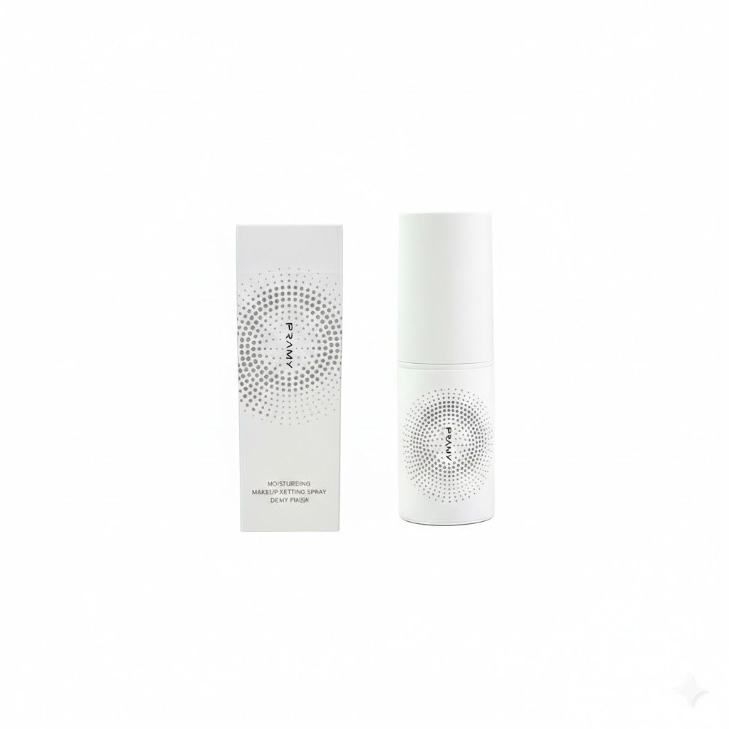 【PRAMY 柏瑞美】長效保濕定妝噴霧 水光亮面 30ml _ 公司貨