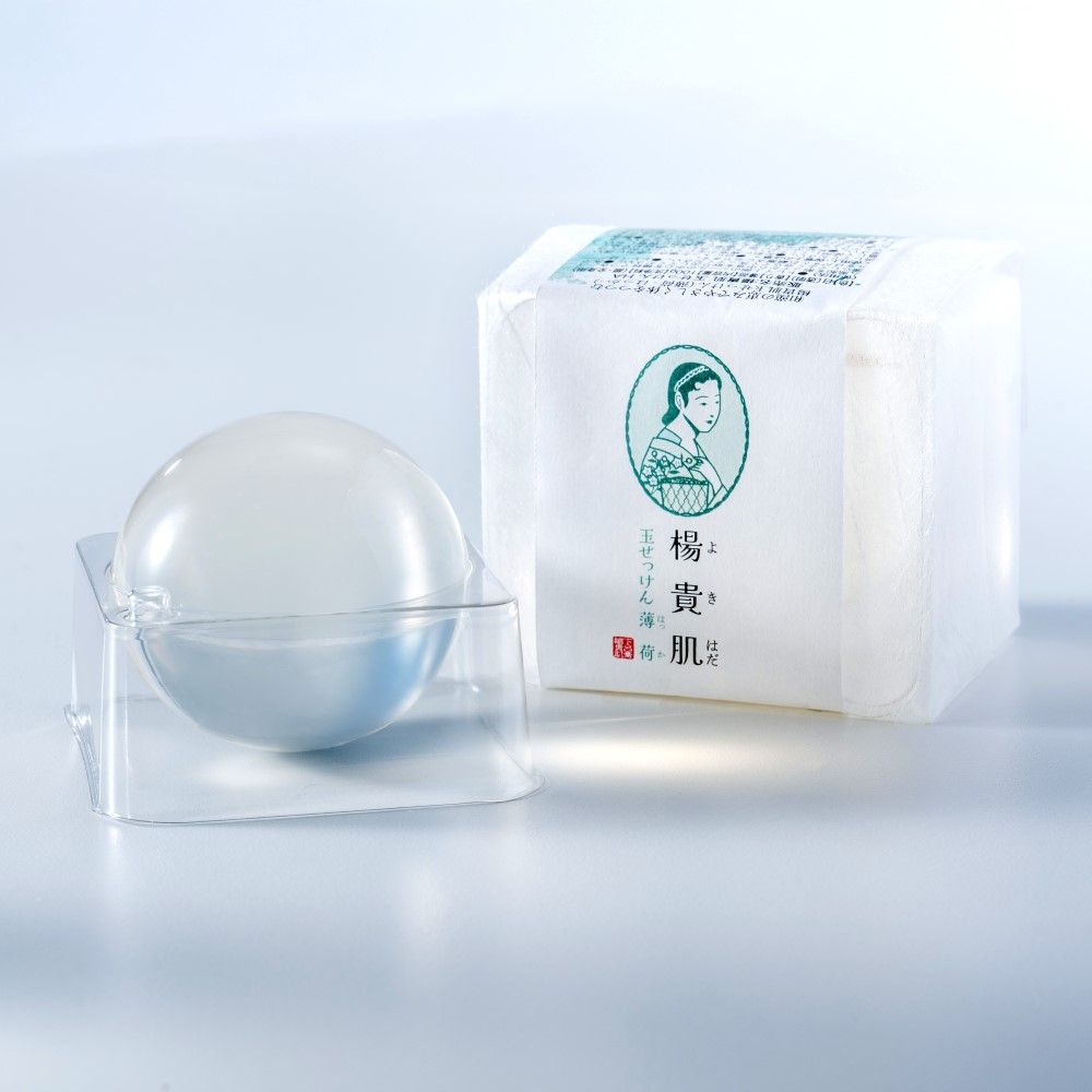 奧田又右衛門膏本舖楊貴肌晶萃潔顏球/ 台灣限定版/ 薄荷