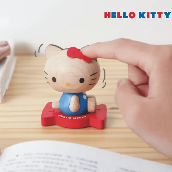 Wooderful life彈簧擺飾/ Hello Kitty