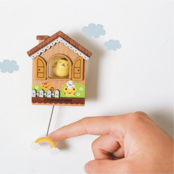 Wooderful life木趣味吸鐵擺飾/ 布丁狗