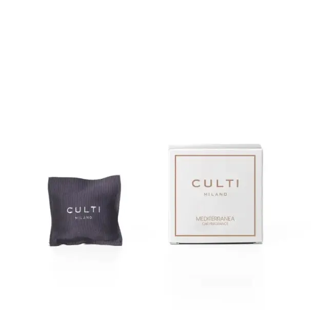 CULTI MILANO車用香氛包系列/ 薑橙辛香