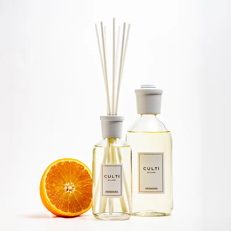CULTI MILANO經典白色系列擴香/ 地中海柑橘/ 500ml
