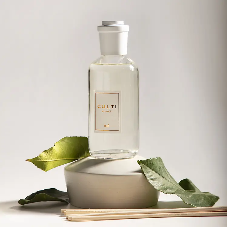 CULTI MILANO經典白色系列擴香/ 綠茶雅韻/ 500ml