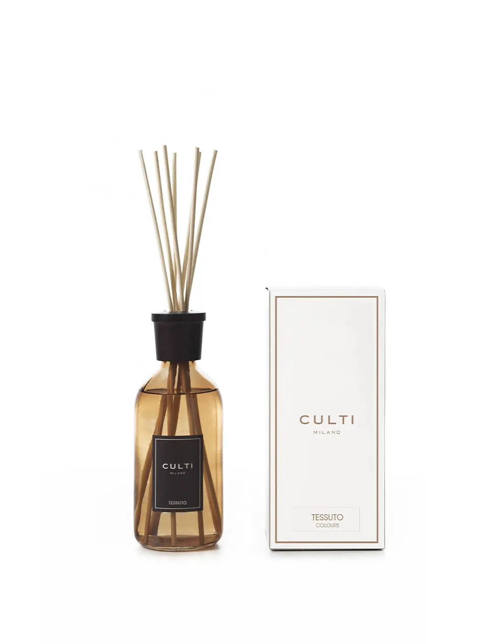 CULTI MILANO色彩系列擴香/ 棕瓶/ 絲絨暖香/ 500ml