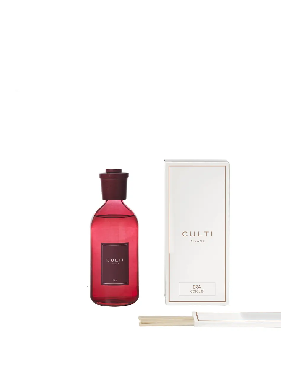 CULTI MILANO色彩系列擴香/ 紅瓶/ 追憶年代/ 500ml