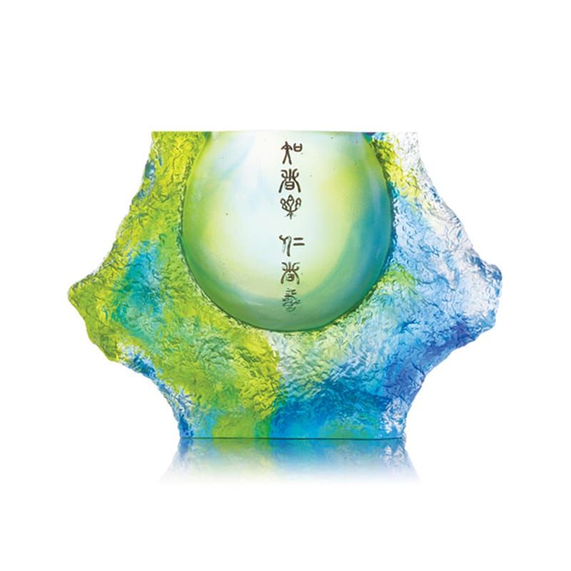 琉璃工房 LIULI 山水常樂