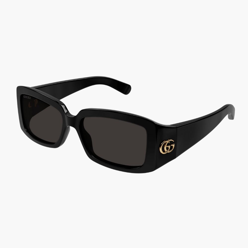 GUCCI｜GG1403SK-001 方形膠框太陽眼鏡/ 公司貨