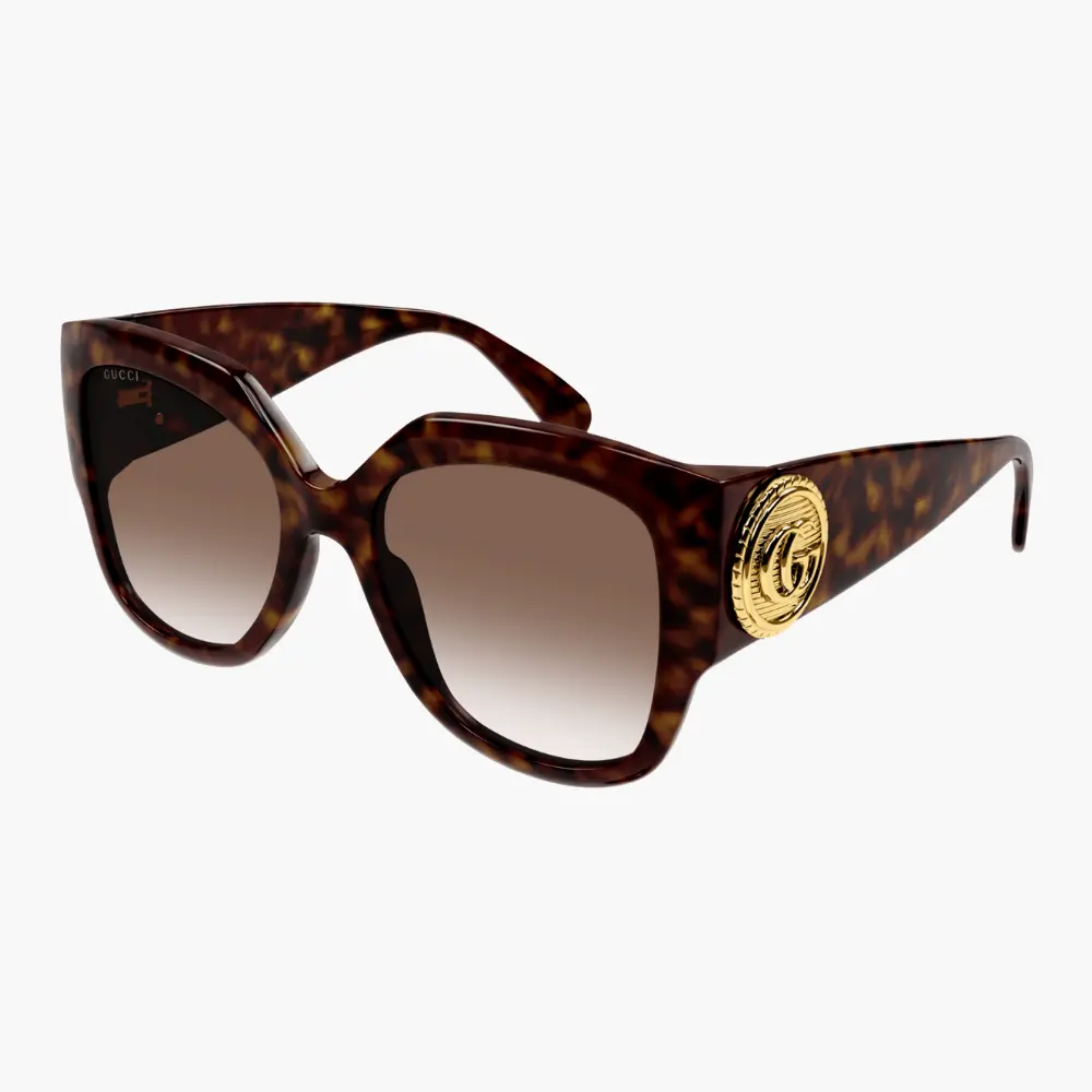 GUCCI｜GG1407S-003 蝶形膠框太陽眼鏡/ 公司貨