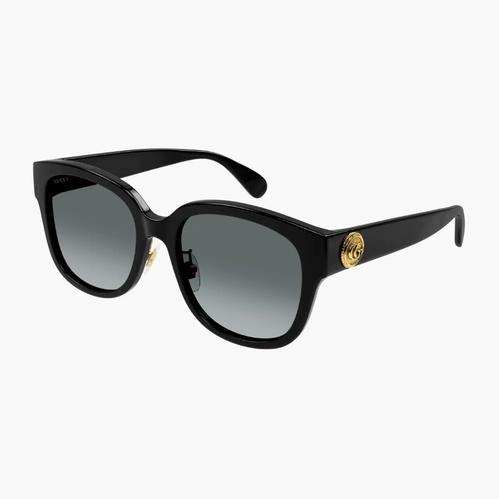 GUCCI｜GG1409SK-001 方形膠框太陽眼鏡/ 公司貨