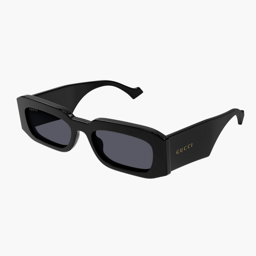 GUCCI｜GG1426S-001 方形膠框太陽眼鏡/ 公司貨