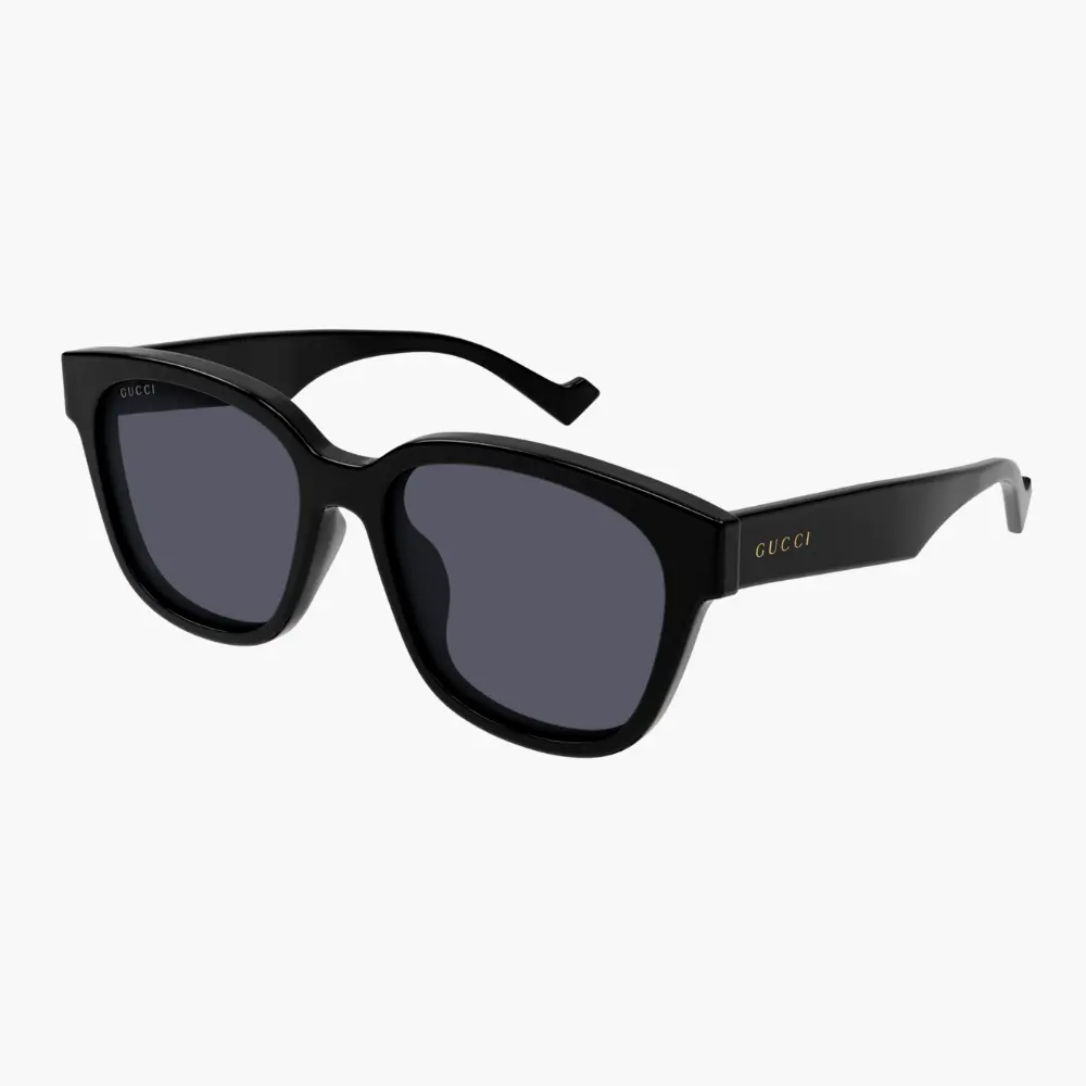 GUCCI｜GG1430SK-001 方形膠框太陽眼鏡/ 公司貨