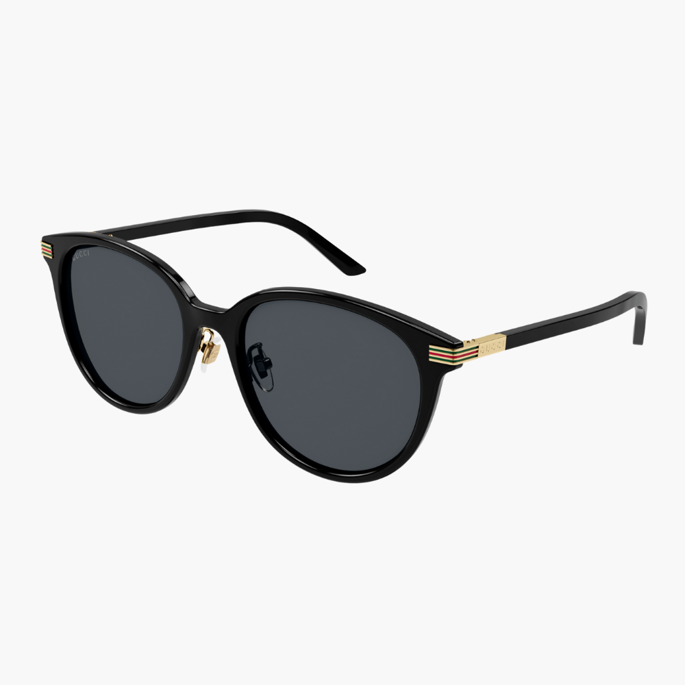 GUCCI｜GG1452SK-001 圓形膠框太陽眼鏡/ 公司貨