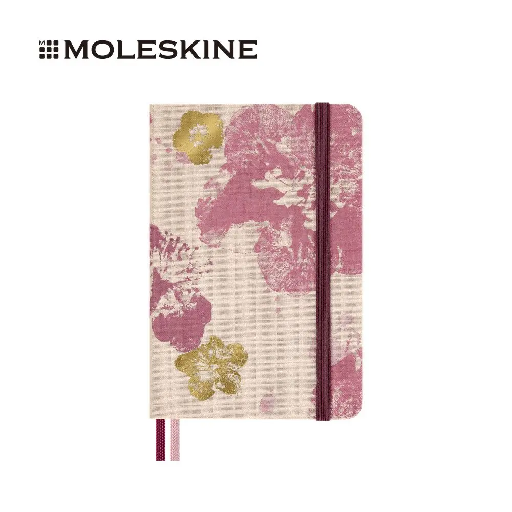 MOLESKINE櫻花系列限量筆記本/ 口袋型/ 橫線