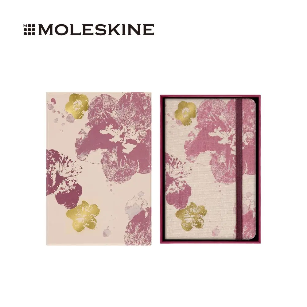 MOLESKINE櫻花系列限量禮盒筆記本/ 口袋型/ 橫線