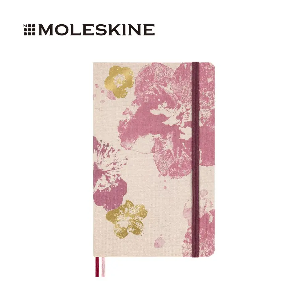 MOLESKINE櫻花系列限量筆記本/ L型/ 橫線