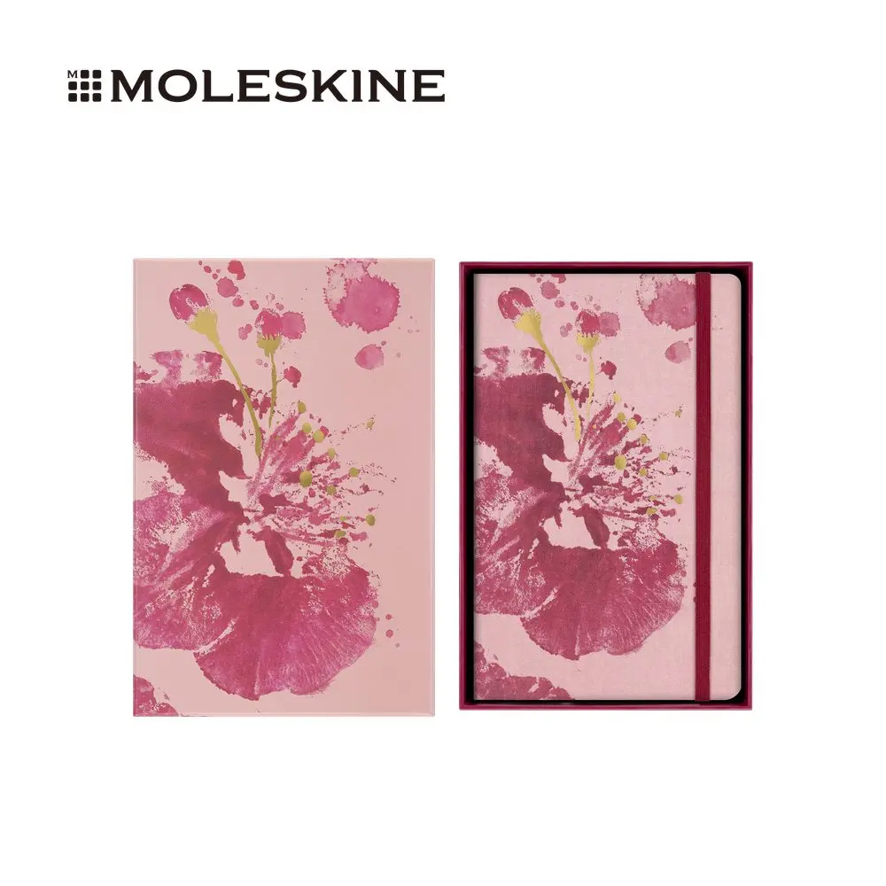 MOLESKINE櫻花系列限量禮盒筆記本/ L型/ 空白