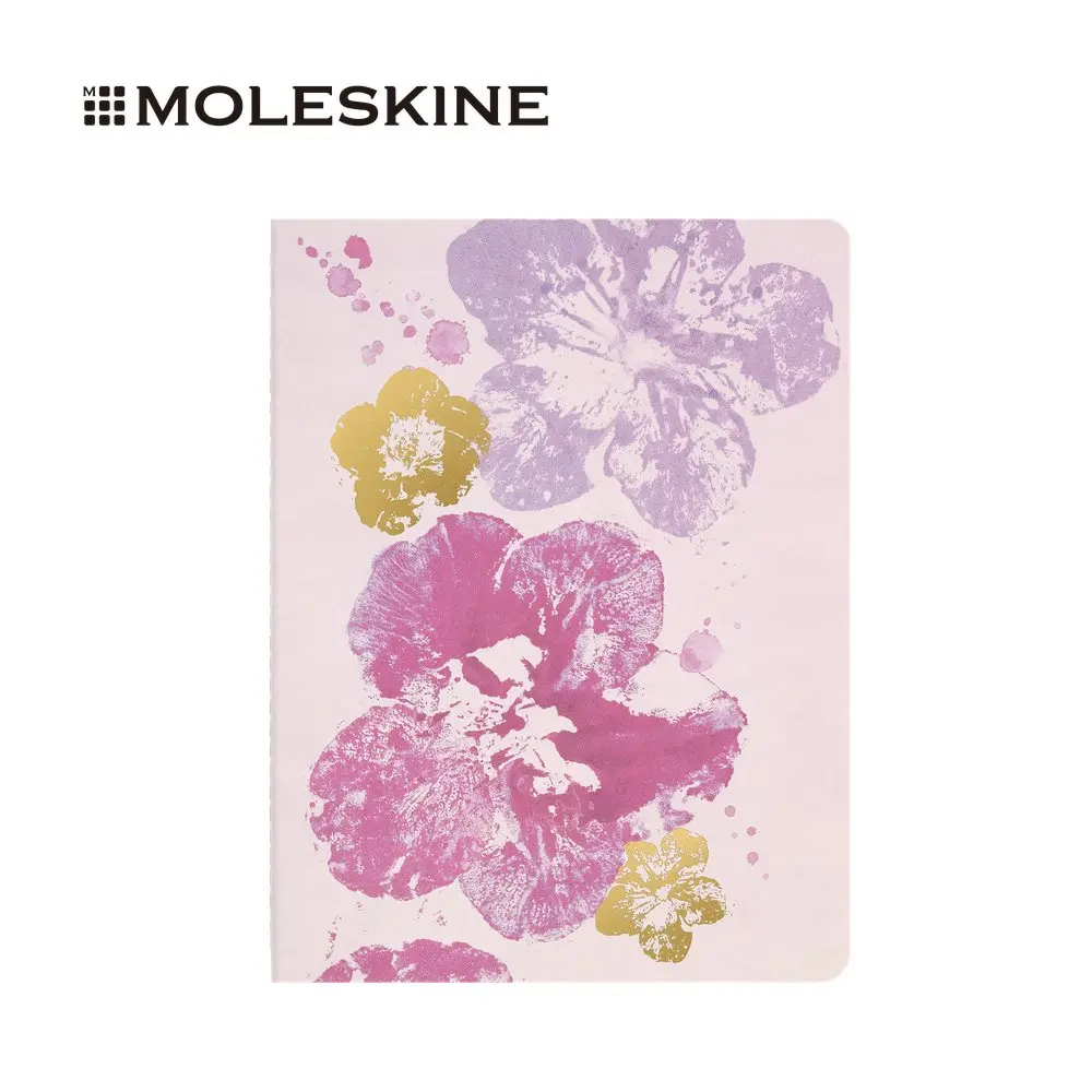 MOLESKINE櫻花系列限量輕便型筆記本/ XL型/ 橫線