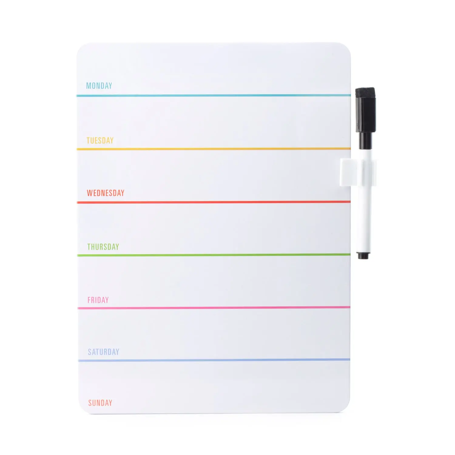 KIKKERLAND Weekly Dry Erase Board